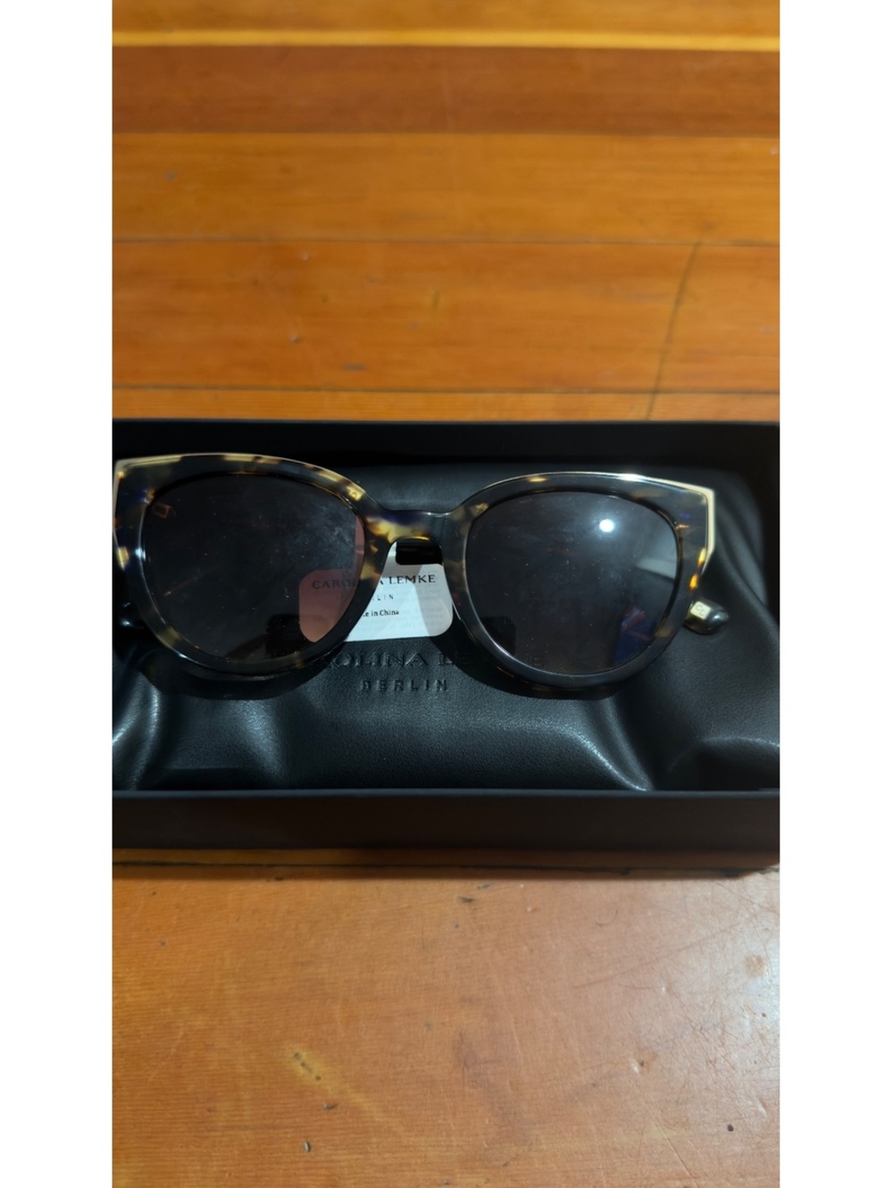Carolina lemmke burlin sunglasses